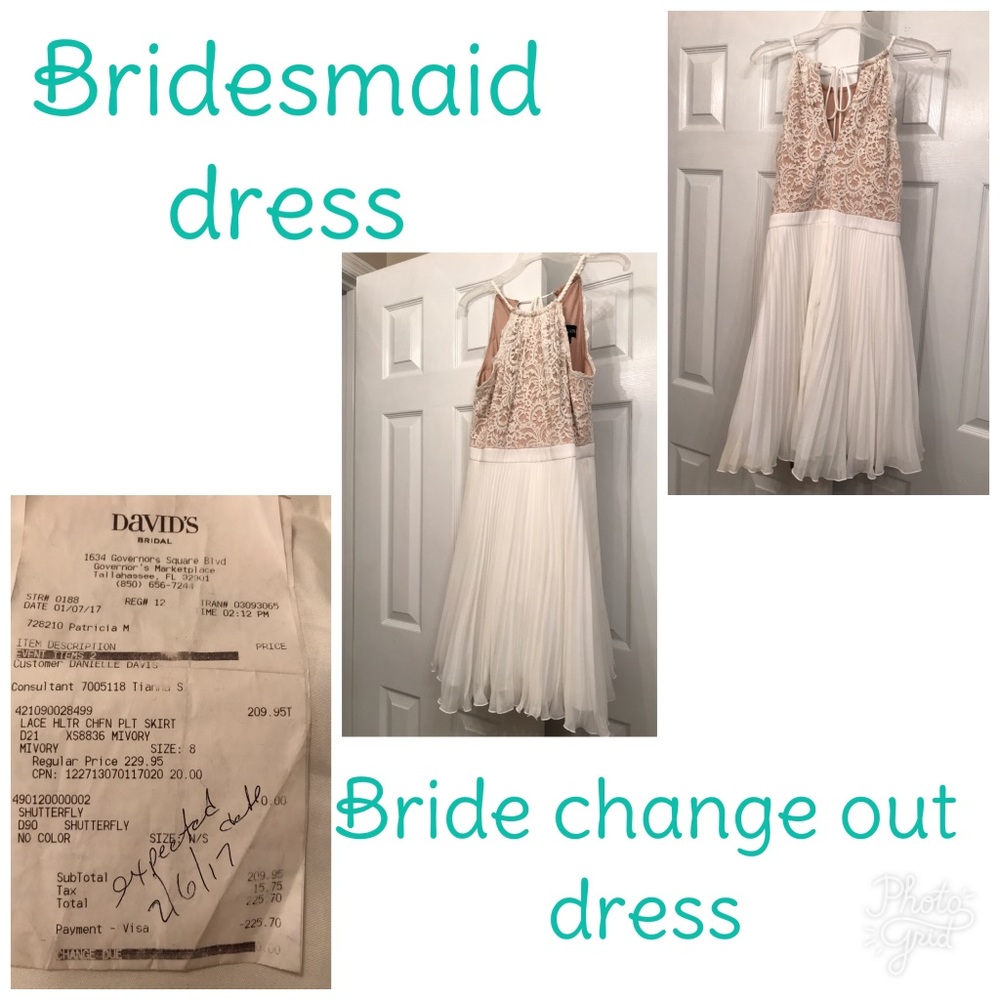 Bridesmaids dress